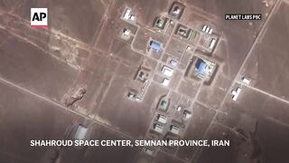 Satellite photos show Israeli strike likely hit Iran Revolutionary Guard missile base.