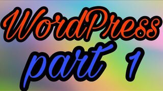 Remaining word press part1