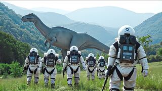 In 2055, The Rich Travel Back in Time to Hunt Dinosaurs But Accidentally Cause Human Extinction - Movie Recaps