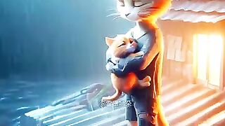 Cat life animation video ????❤ | cat animation video