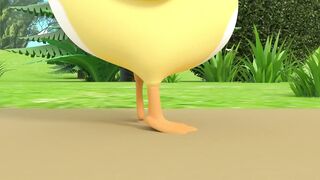 5 Little Ducks song | Newborn Baby Songs & Nursery Rhymes