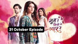 Ghum Hai Kisi Ke Pyaar Mein 31st October 2024 Episode | GHKKPM Today NEW PROMO