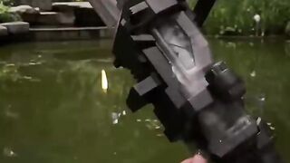 Gatling water gun