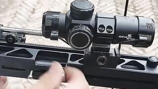 New steelball cartridge continuous shoot with laser sight???? _archerygames