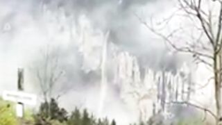 Enchanting Wengen: Switzerland's Rainy Day Reverie