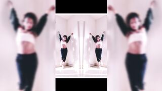 Indian Girl Nikita Kulkarni Dance