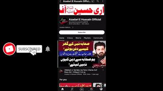 Allama Asif Raza Alvi