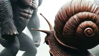 Kingkong joins the snail