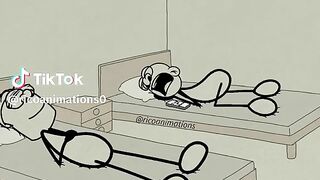Why alarm wakes up everyone except except the owner? ???? #fart #viralvideos #memes #funnymemes #ricoanimations0 #fyp #anime #viral