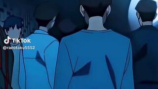 Jogo running for his life????#anime #animelover #animehood