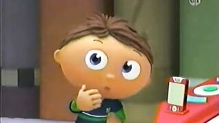 Super Why! Joy Baby Crying Part 3