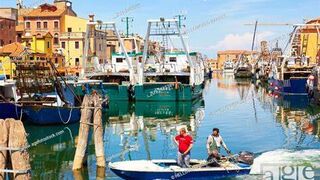Chioggia///Itallia/// is well known to European touris-Destination