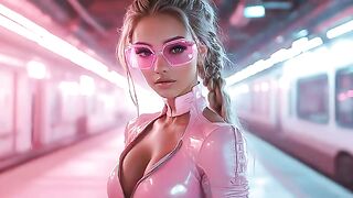 Cyberpunk 2177 Neon Dreams