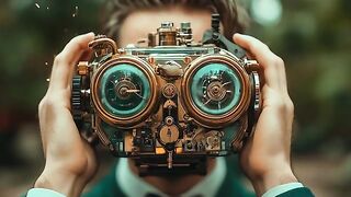 Steampunk 2150 AI
