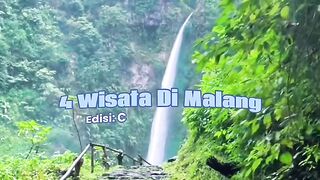 Air terjun kota malang