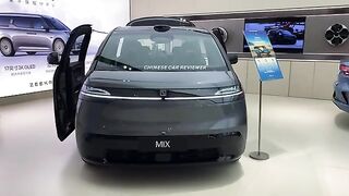 2025 ZEEKR MIX Electric MPV 712km range walk-around | Geely | Zeekr