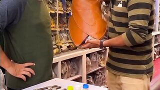 ৭ লক্ষ টাকার জুতো নষ্ট করতে গিয়ে একি হলো