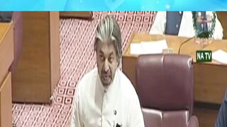 PTI Ali Muhammad Khan Blasting Speech In National Assembly