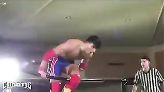 I did a Swanton x Moonsault!