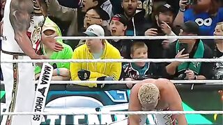 THE UNDERTAKER TAKES DOWN THE ROCK