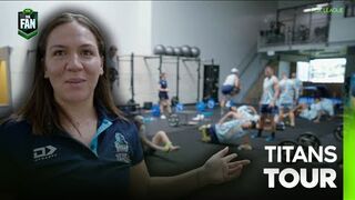 Inside Des Hasler’s Gold Coast Titans wrestling dojo
