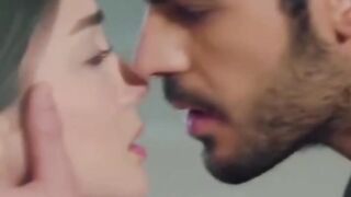 Hot kiss scene