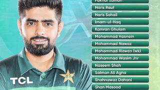 ???? Pakistan squad for the three-match ODI series against New Zealand ????  #PAKvNZ | #