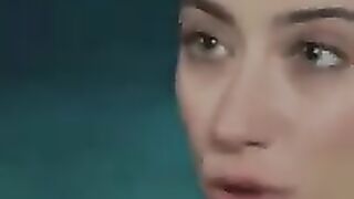 Hot kiss scene