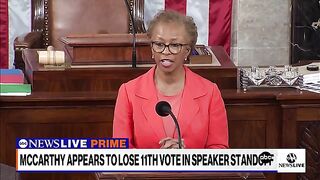 McCarthy loses in 11th House speaker vote