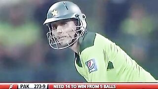Abdul Razaq 109 against South Africa