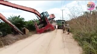 Heavy Equipment fail