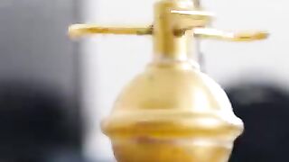 Dont Put Liquid Nitrogen In a Steam Engine [action lab]