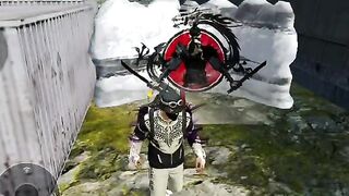 Free fire kill the man trick