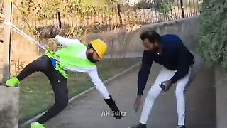 Electric shock ⚡ prank ???? | Amuku dumuku amal dumal song  | #shortz#prank