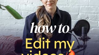 How can i edit my  videos|  edit | videos