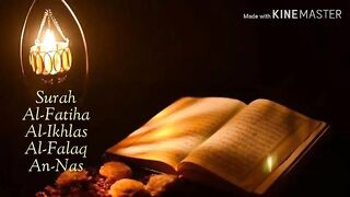Surah.Fatiha,Al.ikhlas.al.falak,an,Nas... recite