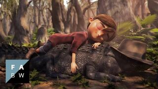 Evangeline - Animated Short Film (2019)(1080P_HD)