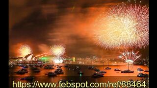 Happy New year 2023 all over the world Amazing Photograph at the same time