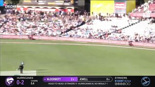 Strikers Vs Hurricane l Striket record chase in instant BBL classic l BBL12