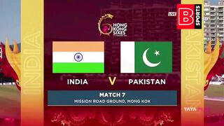 India vs Pakstan   Full Highlights Hong Kong Sixes 2024 - PAK VS IND 1st November 2024