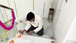 DIMPLE MALHAN VLOG.  ......DEWALI CELEBRATION