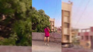 Indian Girl Anjali Singh Dance