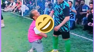 Funny footballer choucha