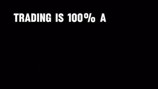 Trading is not only...