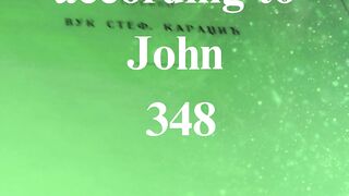 The Gospel according to John 348