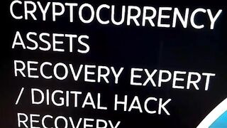 DIGITAL HACK RECOVERY — LOST OR STOLEN CRYPTOCURRENCY RECOVERY AGENCY