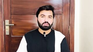 Murad Saeed came to the field and made a big announcement. Who joined the protest ? Important video
