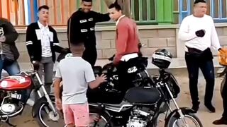 Pegadinha do pó fatal kkkkk