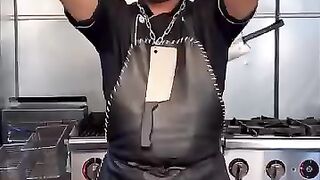 octopus kebab???? #kebab #seafood #food #cooking