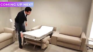 Genius Space Saving Ideas and Secret Storages -Smart Furniture ▶3